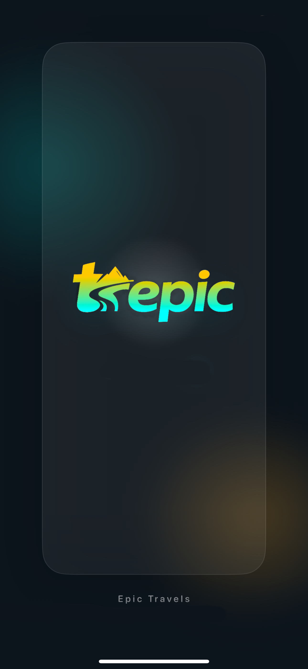 Trepic branded app splash artwork.